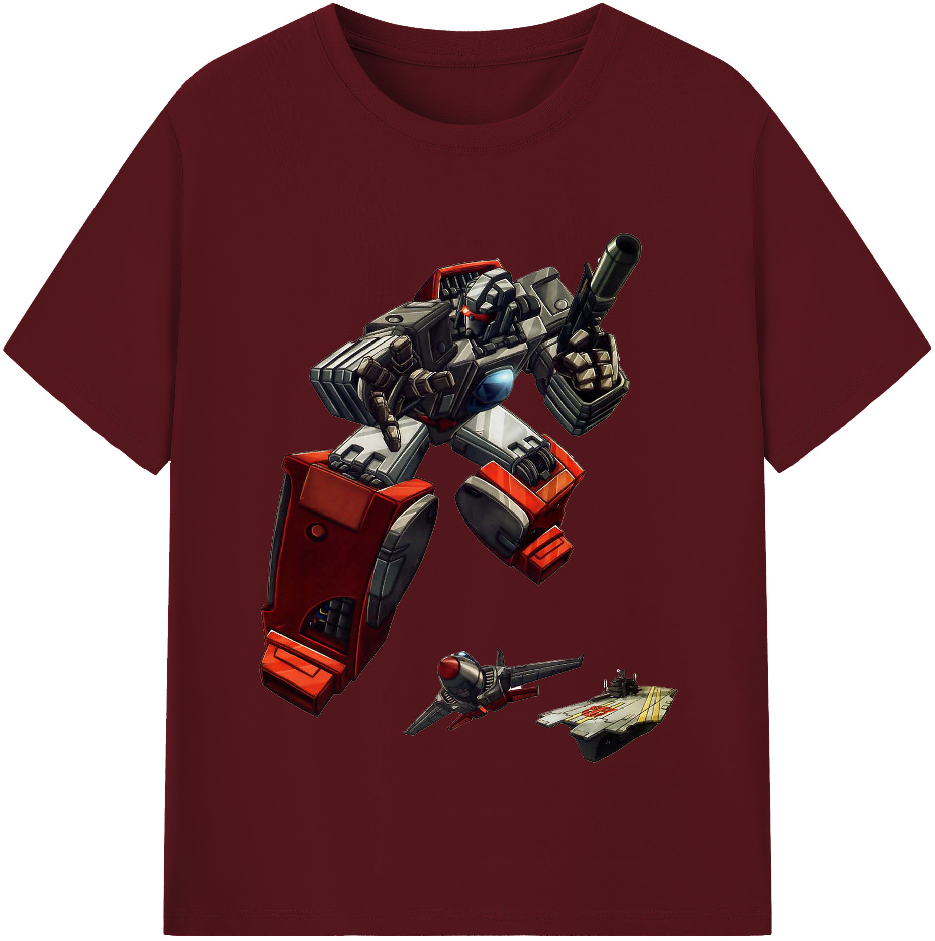 （画像用）  綿100％半袖Tシャツ（フロントプリント）